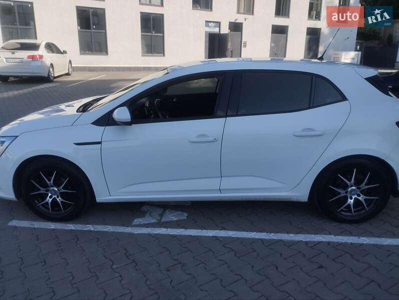 Хэтчбек Renault Megane 2016 в Хмельницком