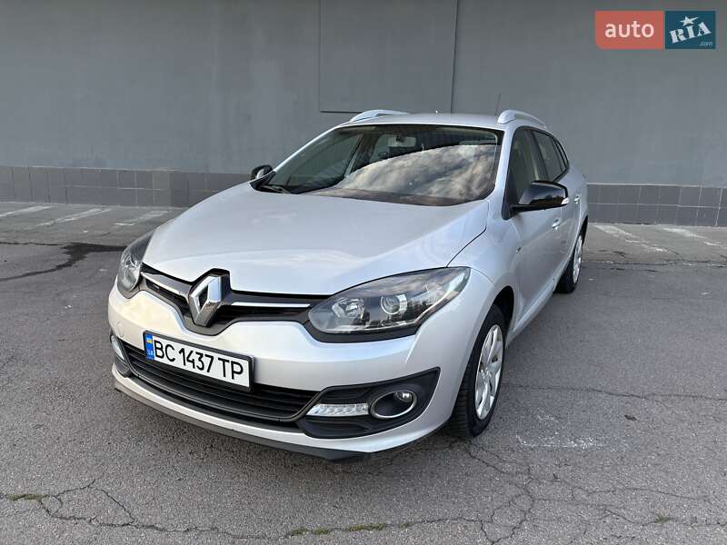 Универсал Renault Megane 2015 в 