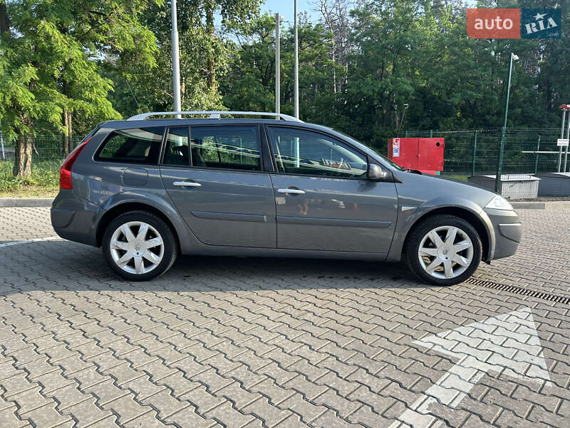 Універсал Renault Megane 2007 в Чернігові