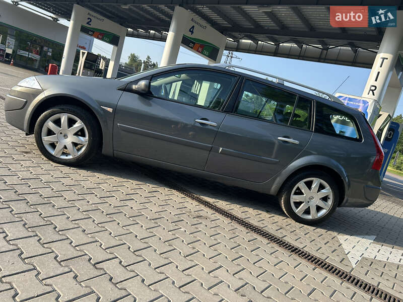 Універсал Renault Megane 2007 в Чернігові