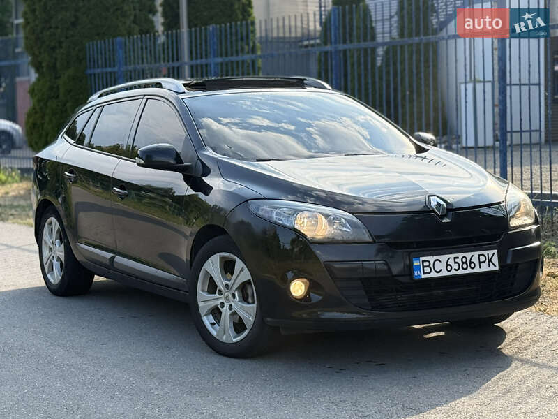 Универсал Renault Megane 2011 в Стрые