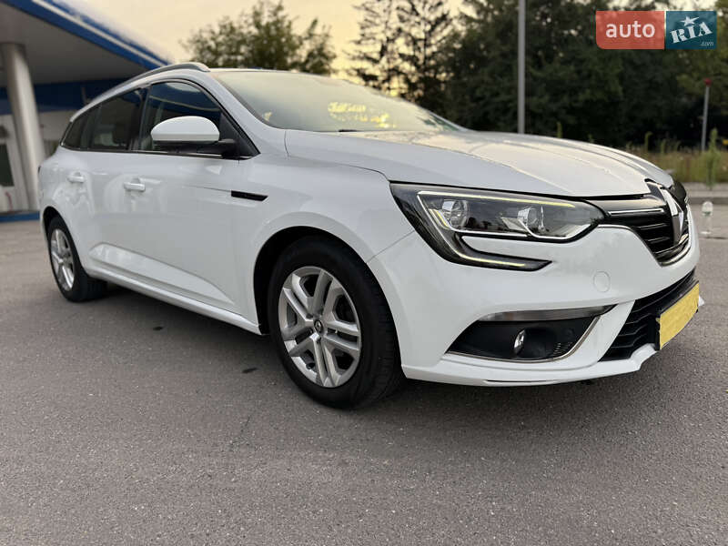 Renault Megane 2018