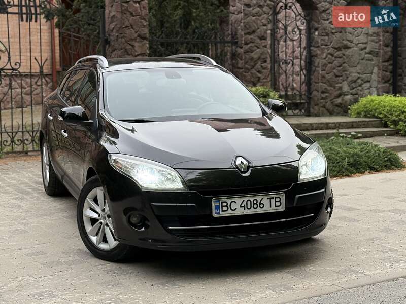 Универсал Renault Megane 2010 в Львове