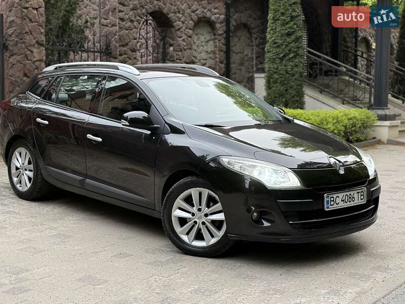 Универсал Renault Megane 2010 в Львове
