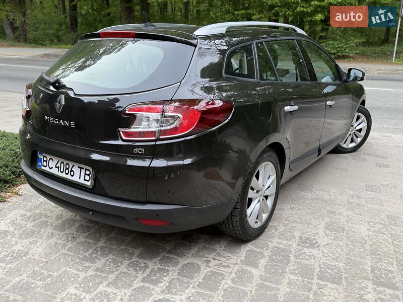 Универсал Renault Megane 2010 в Львове