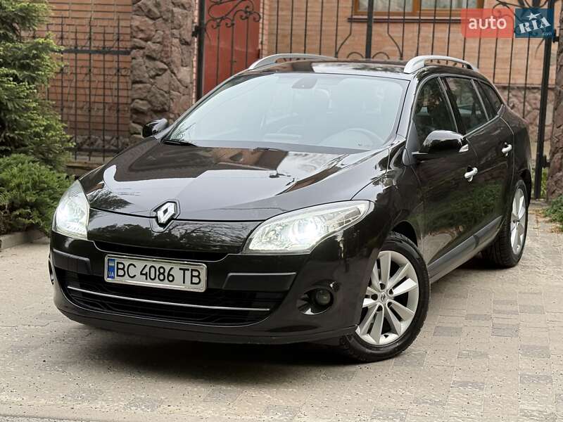 Универсал Renault Megane 2010 в Львове