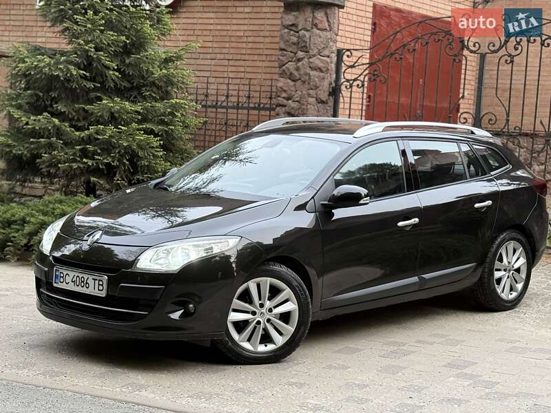 Renault Megane 2010