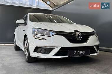 Седан Renault Megane 2018 в Києві