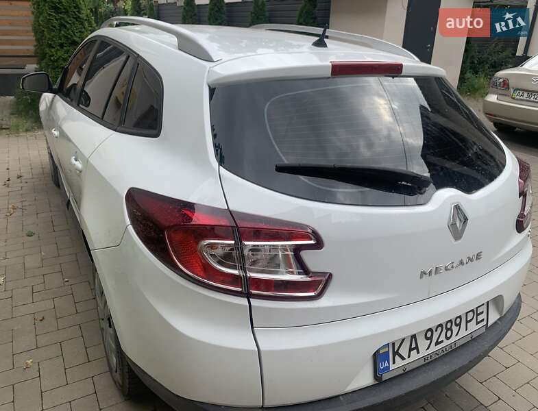 Универсал Renault Megane 2013 в 