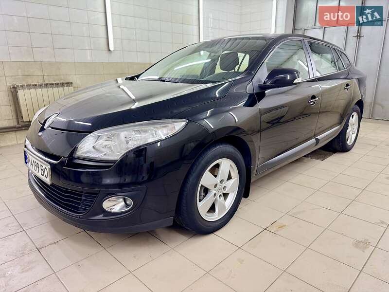 Renault Megane 2012