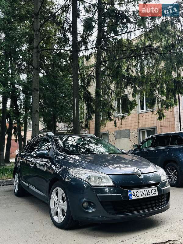 Renault Megane 2012
