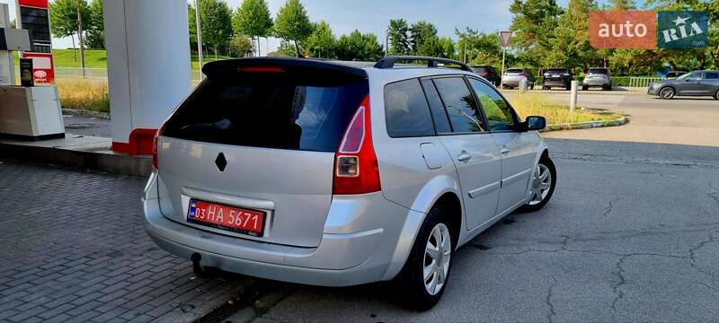 Универсал Renault Megane 2007 в Днепре