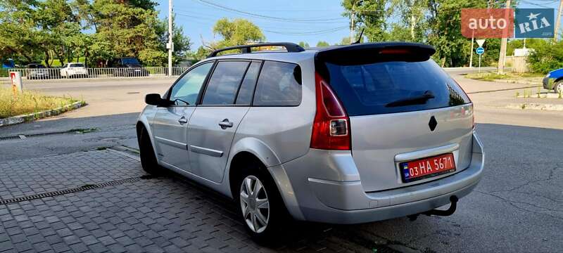 Универсал Renault Megane 2007 в Днепре