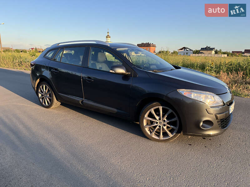 Renault Megane 2011