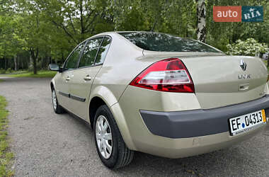 Седан Renault Megane 2006 в 