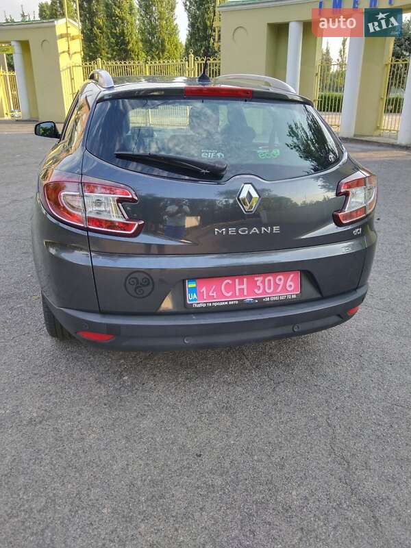 Універсал Renault Megane 2012 в Дніпрі