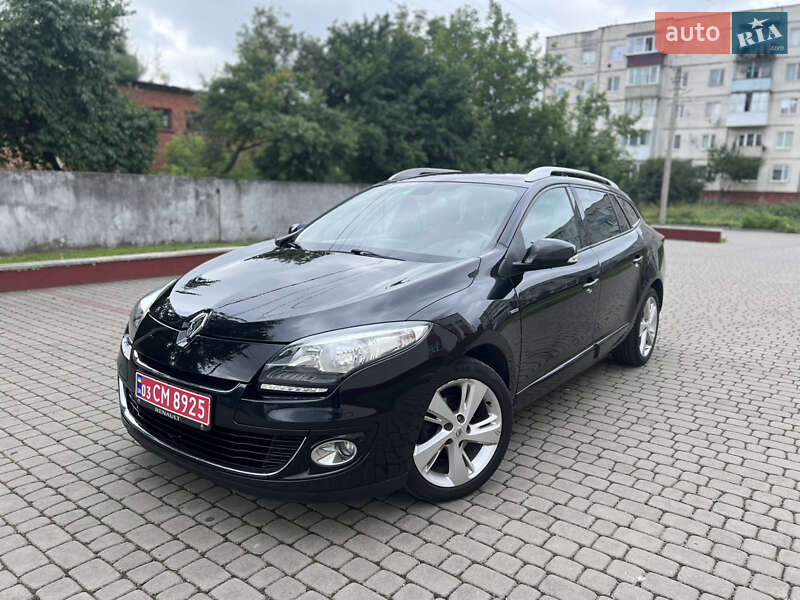 Універсал Renault Megane 2012 в 