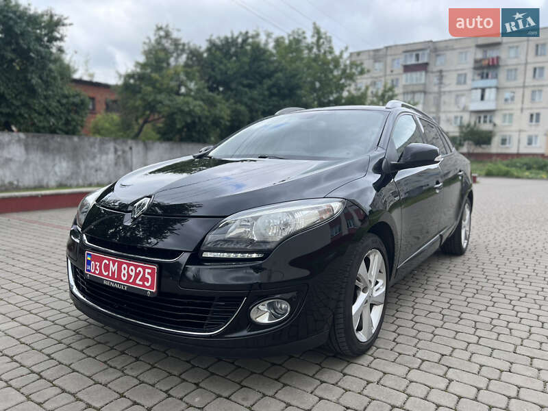 Универсал Renault Megane 2012 в Дубно