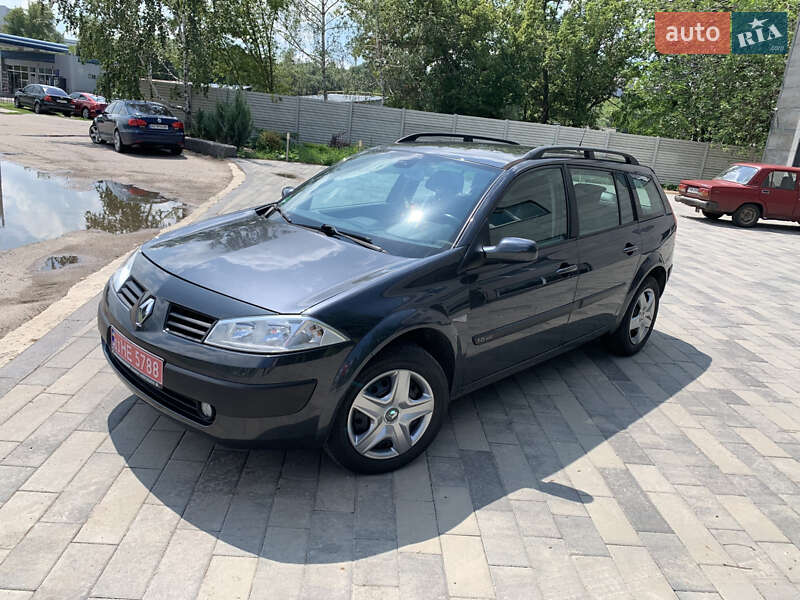Renault Megane 2005