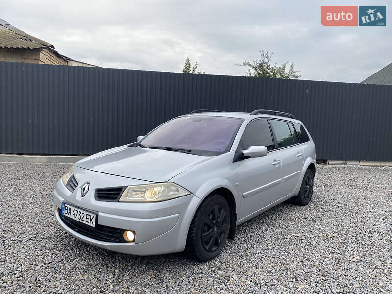 Универсал Renault Megane 2007 в Кропивницком