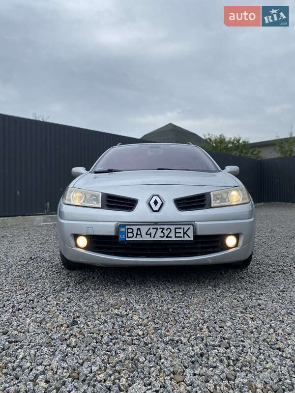 Универсал Renault Megane 2007 в Кропивницком