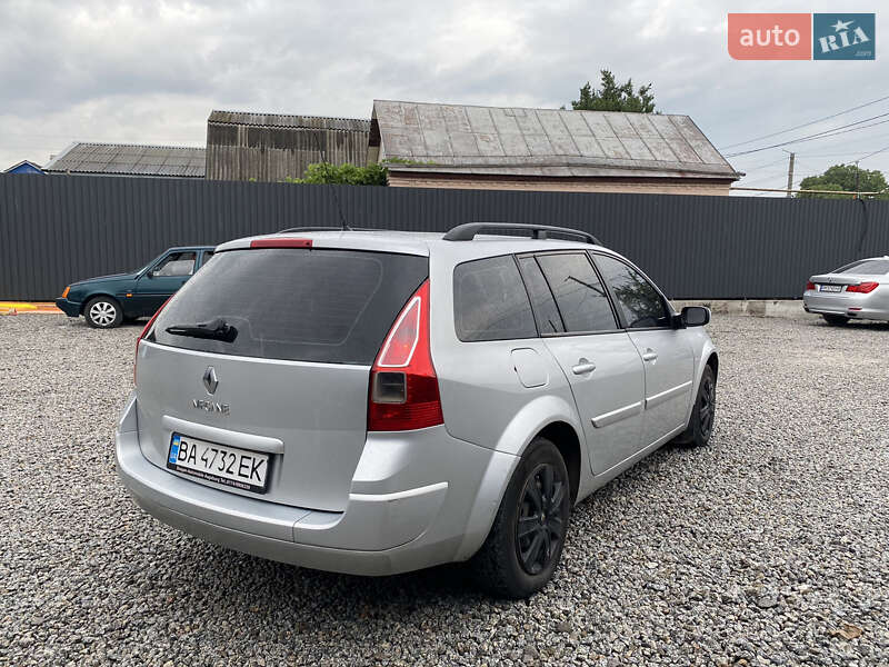 Универсал Renault Megane 2007 в Кропивницком