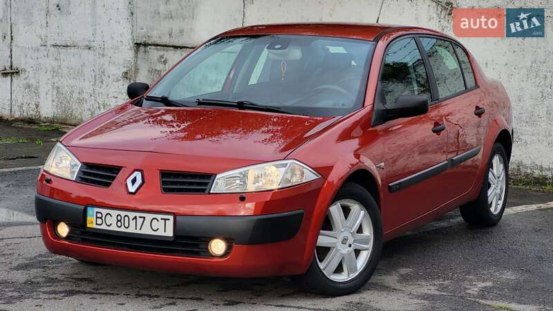 Renault Megane 2004