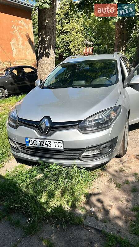Универсал Renault Megane 2014 в Львове