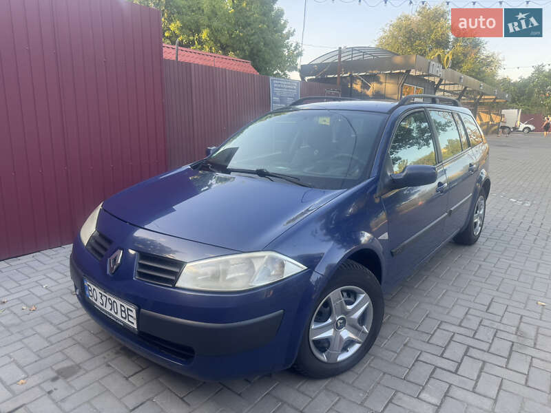 Универсал Renault Megane 2005 в 