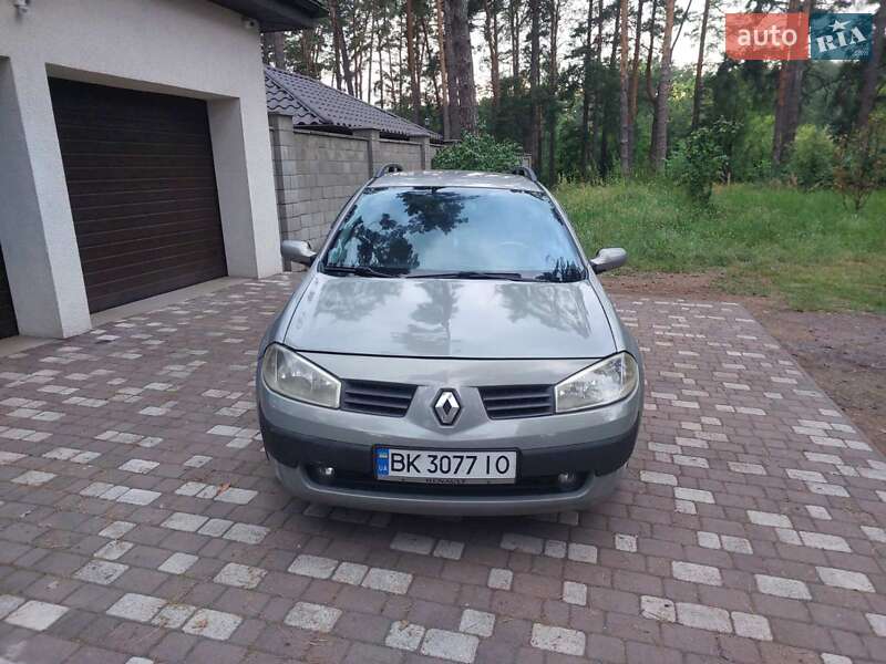 Универсал Renault Megane 2005 в Чернигове