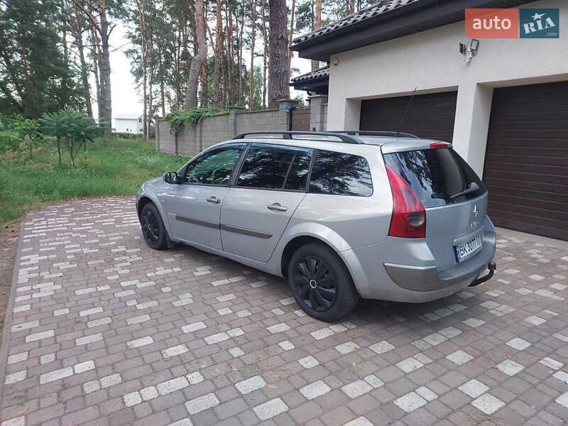 Универсал Renault Megane 2005 в Чернигове