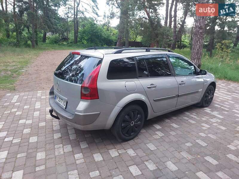 Универсал Renault Megane 2005 в Чернигове
