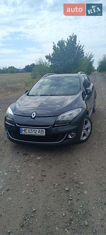 Renault Megane 2012