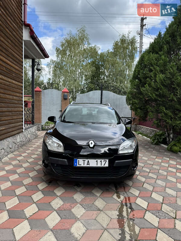 Универсал Renault Megane 2011 в Котельве