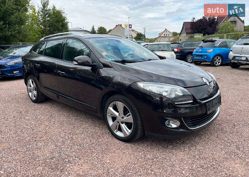 Renault Megane 2013