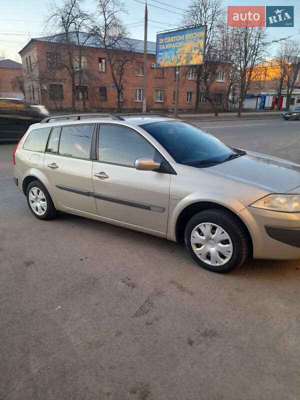 Універсал Renault Megane 2006 в Харкові