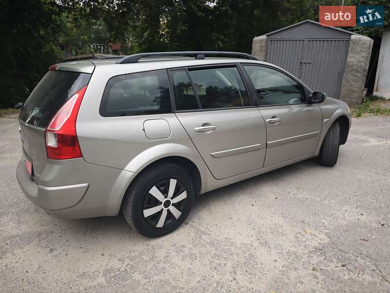Универсал Renault Megane 2007 в Харькове