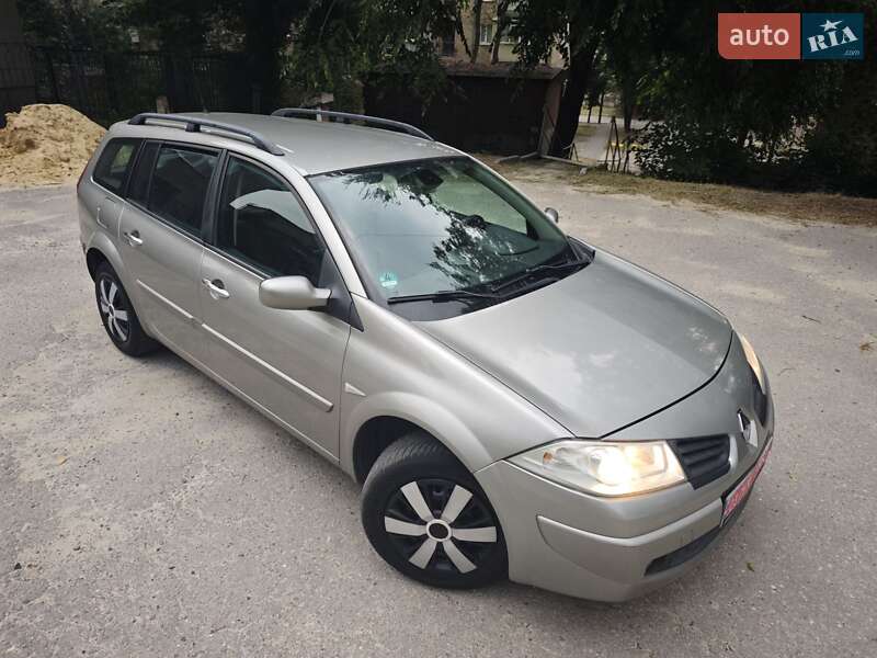 Универсал Renault Megane 2007 в Харькове