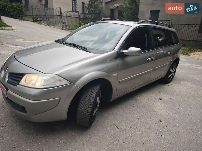 Универсал Renault Megane 2007 в Харькове