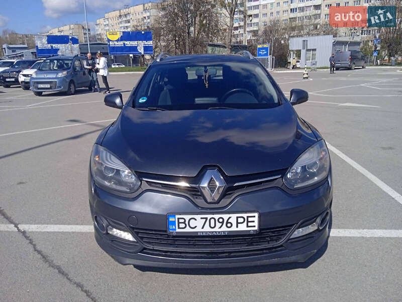 Универсал Renault Megane 2014 в Львове