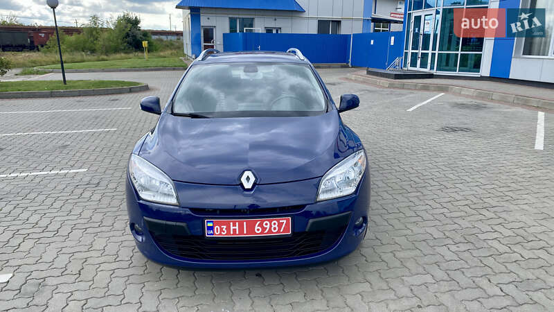 Универсал Renault Megane 2012 в Ковеле