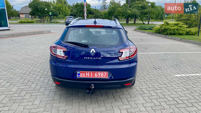 Универсал Renault Megane 2012 в Ковеле