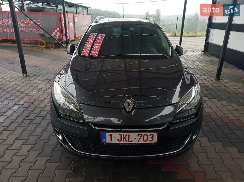 Универсал Renault Megane 2012 в Виннице