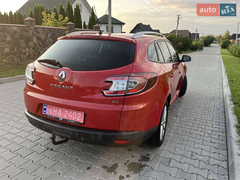 Универсал Renault Megane 2013 в Луцке