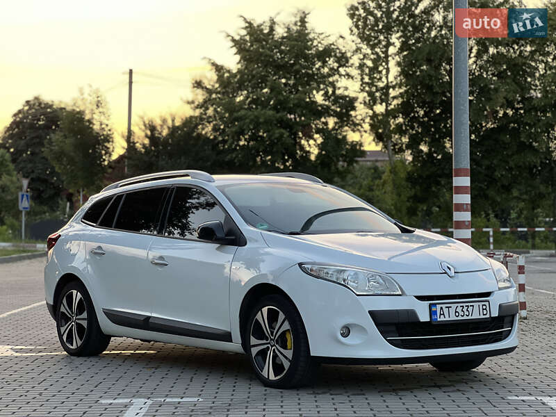 Renault Megane 2011