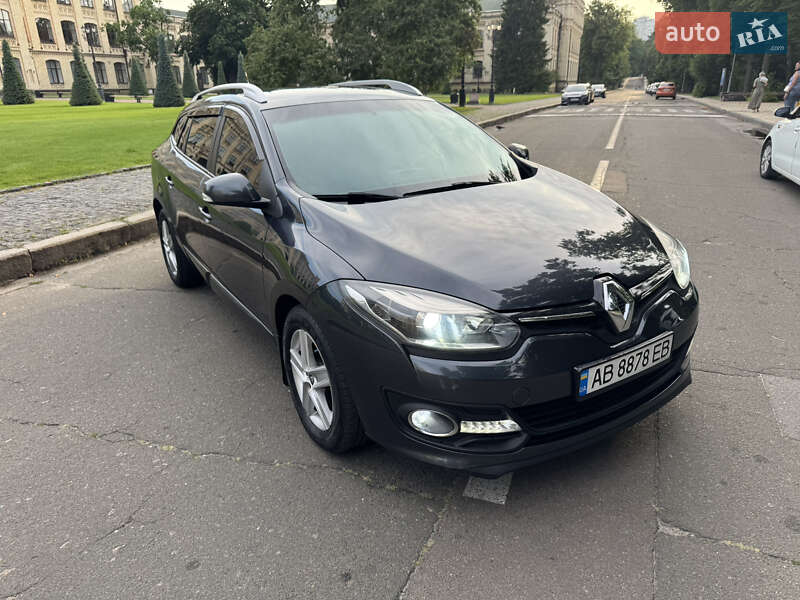 Универсал Renault Megane 2014 в Киеве