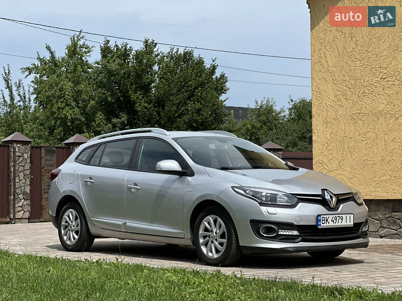 Универсал Renault Megane 2014 в Радивилове