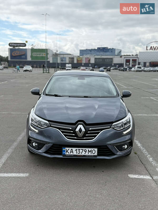 Седан Renault Megane 2020 в Киеве