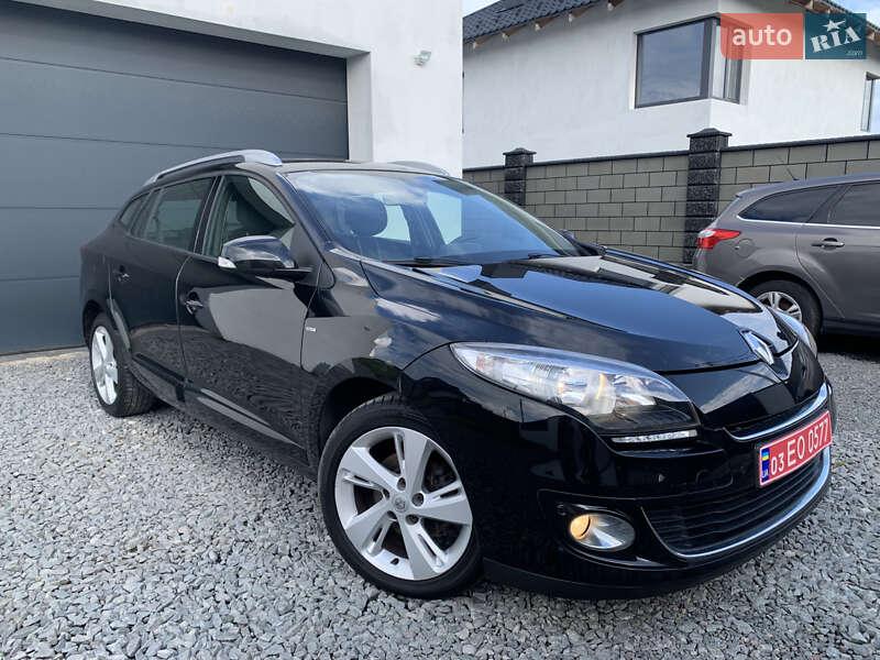 Renault Megane 2012