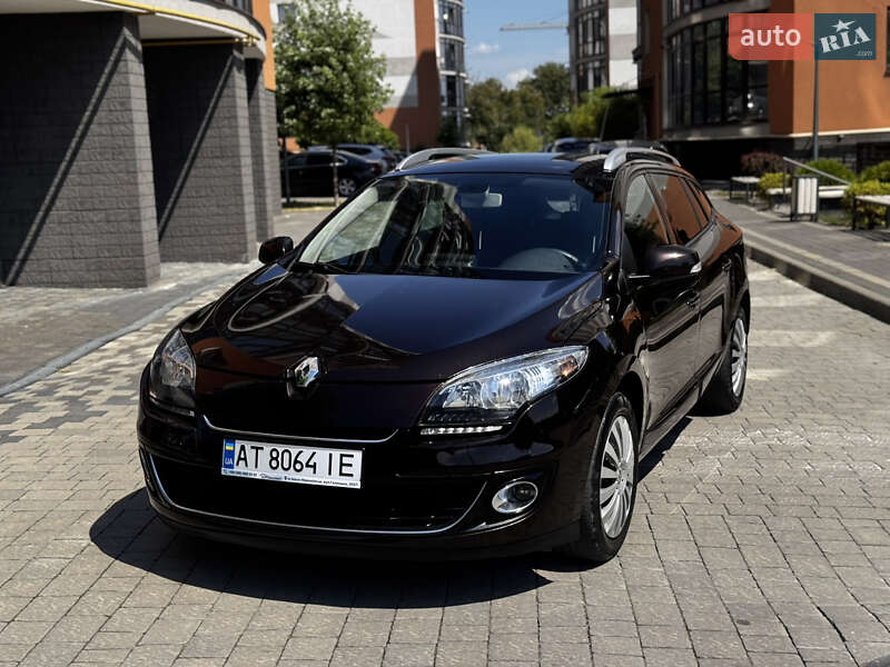 Renault Megane 2012